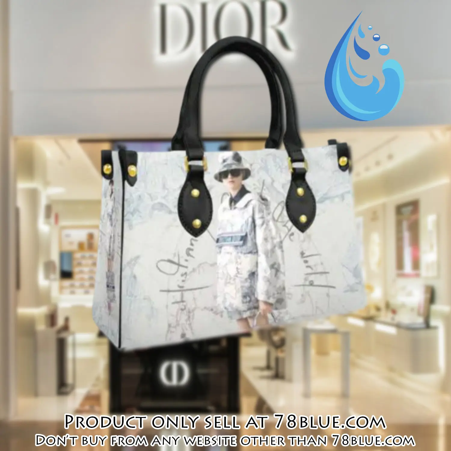Dior women luxury leather handbag 3d lhb1004 78b1500860